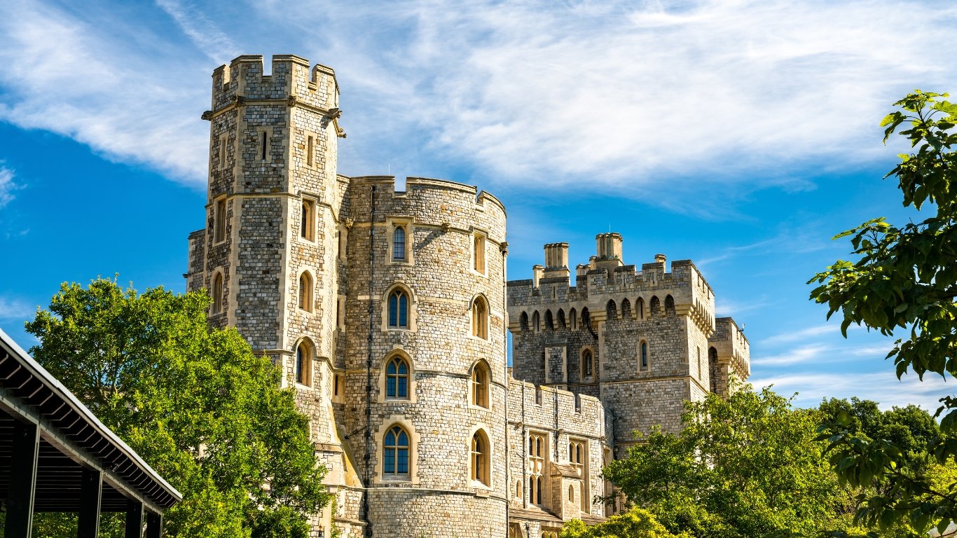 Copy of Windsor Castle Side View